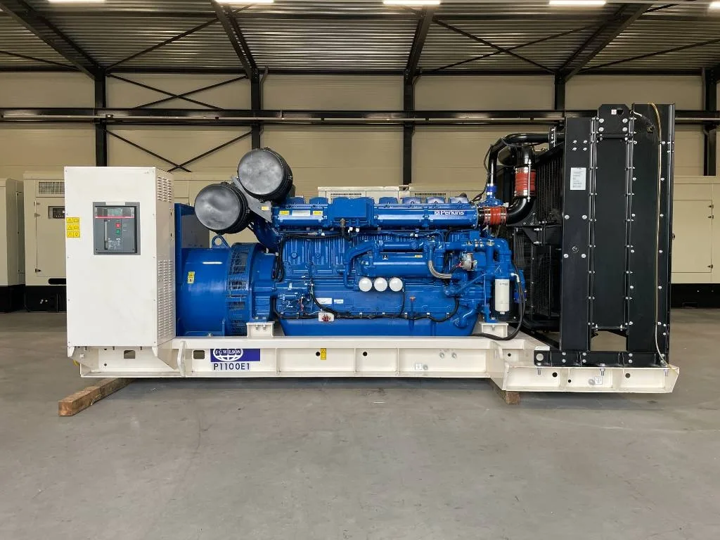 Groupe électrogène diesel FG Wilson 1 100 kVA triphasé – P1100-E1- 1.100 kVA Open Genset