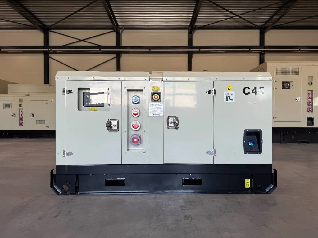 Groupe électrogène diesel Cummins 45 kVA triphasé – 4BT3.9-G2