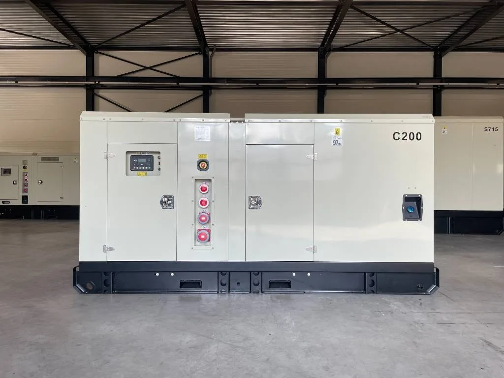 Groupe électrogène diesel Cummins 200 kVA triphasé – 6CTA8.3-G1