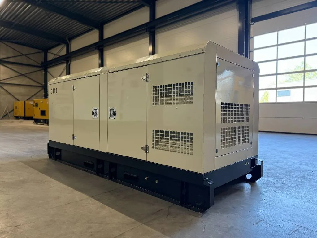 Groupe électrogène diesel Cummins 110 kVA triphasé – 6BT5.9-G1 — vue 3
