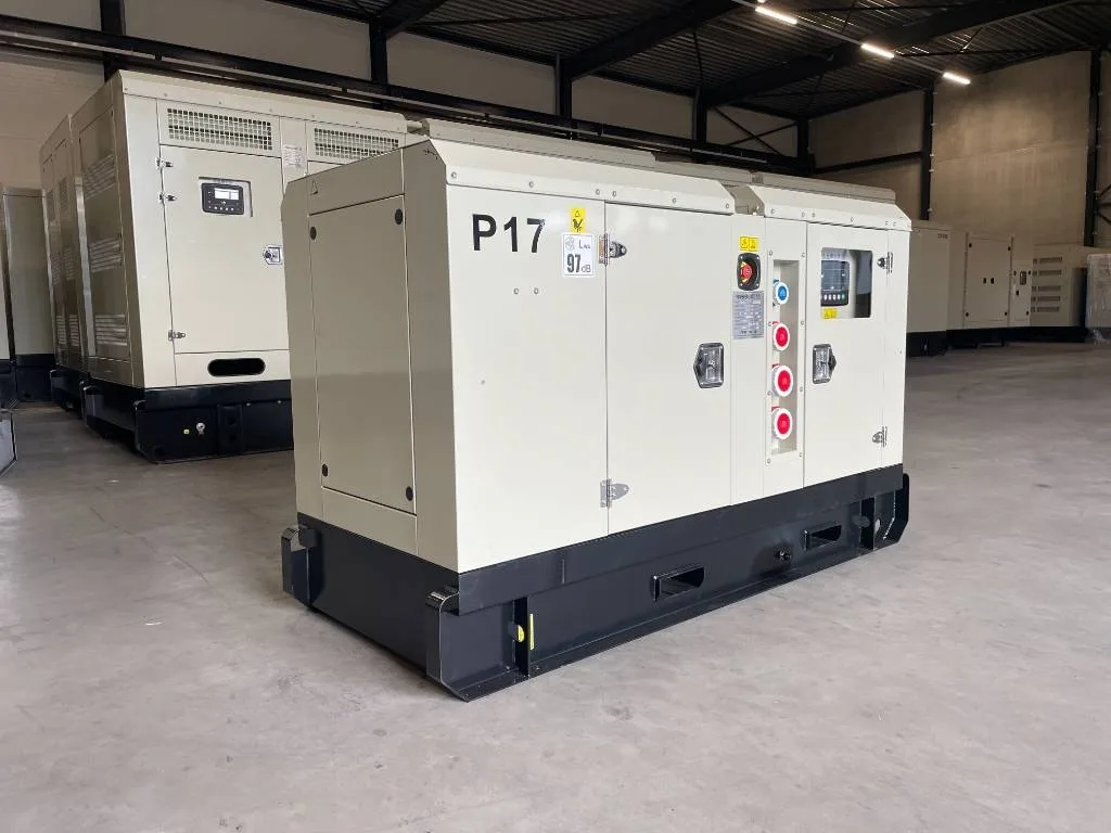 Groupe électrogène diesel Perkins 17 kVA triphasé – 403A-15G2 — vue 2