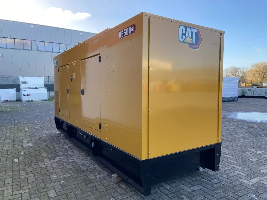 Groupe électrogène diesel Caterpillar 500 kVA triphasé – DE500GC