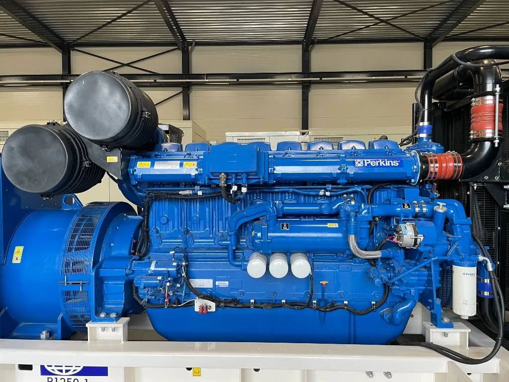 Groupe électrogène diesel FG Wilson 1 250 kVA triphasé – P1250-1 — vue 5