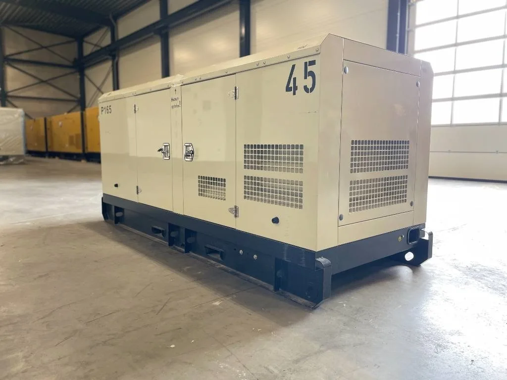 Groupe électrogène diesel Perkins 165 kVA triphasé – 1106A-70TA — vue 3