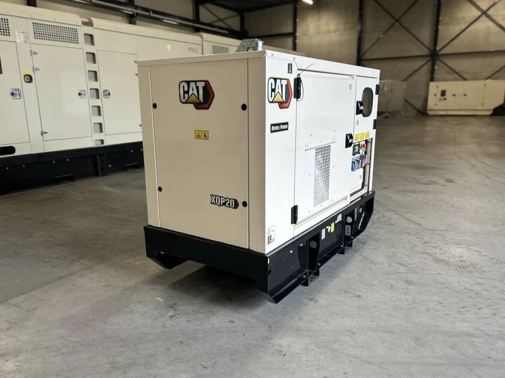 Groupe électrogène diesel Caterpillar 20 kVA triphasé – XQP20 — vue 3