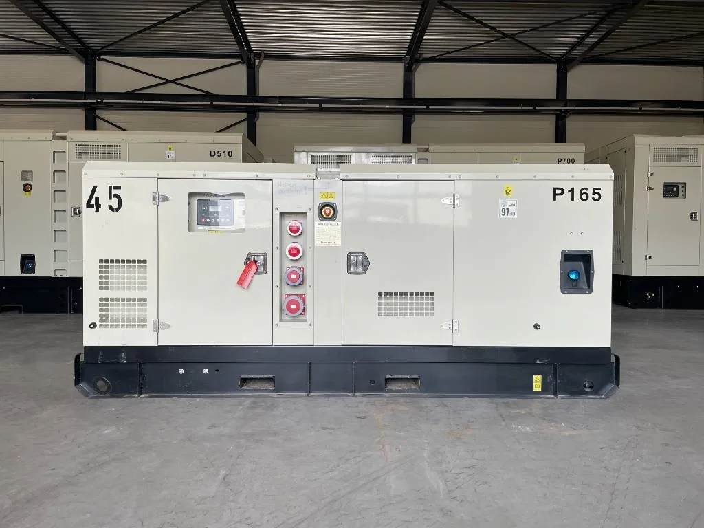 Groupe électrogène diesel Perkins 165 kVA triphasé – 1106A-70TA