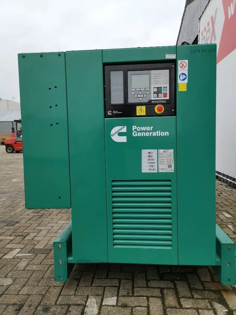 Groupe électrogène diesel Cummins 1 100 kVA triphasé – C1100D5B — vue 3