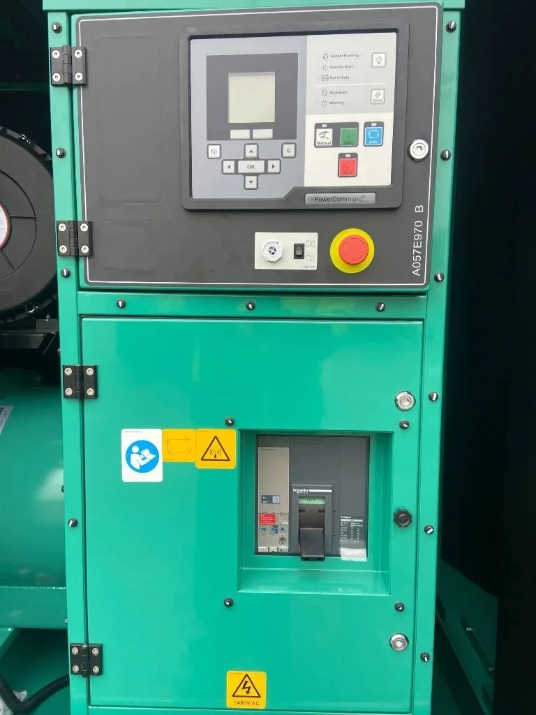 Groupe électrogène diesel Cummins 450 kVA triphasé – C450D5Q — vue 5