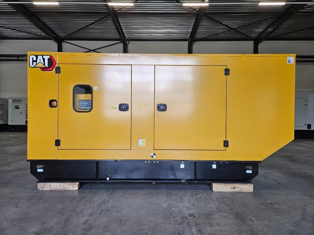 Groupe électrogène diesel Caterpillar 250 kVA triphasé – DE250E0