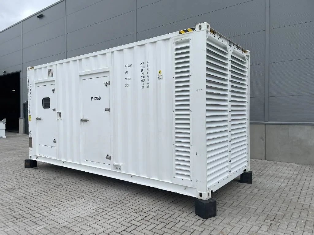 Groupe électrogène diesel Perkins 1 250 kVA triphasé – 4008TAG3 — vue 5