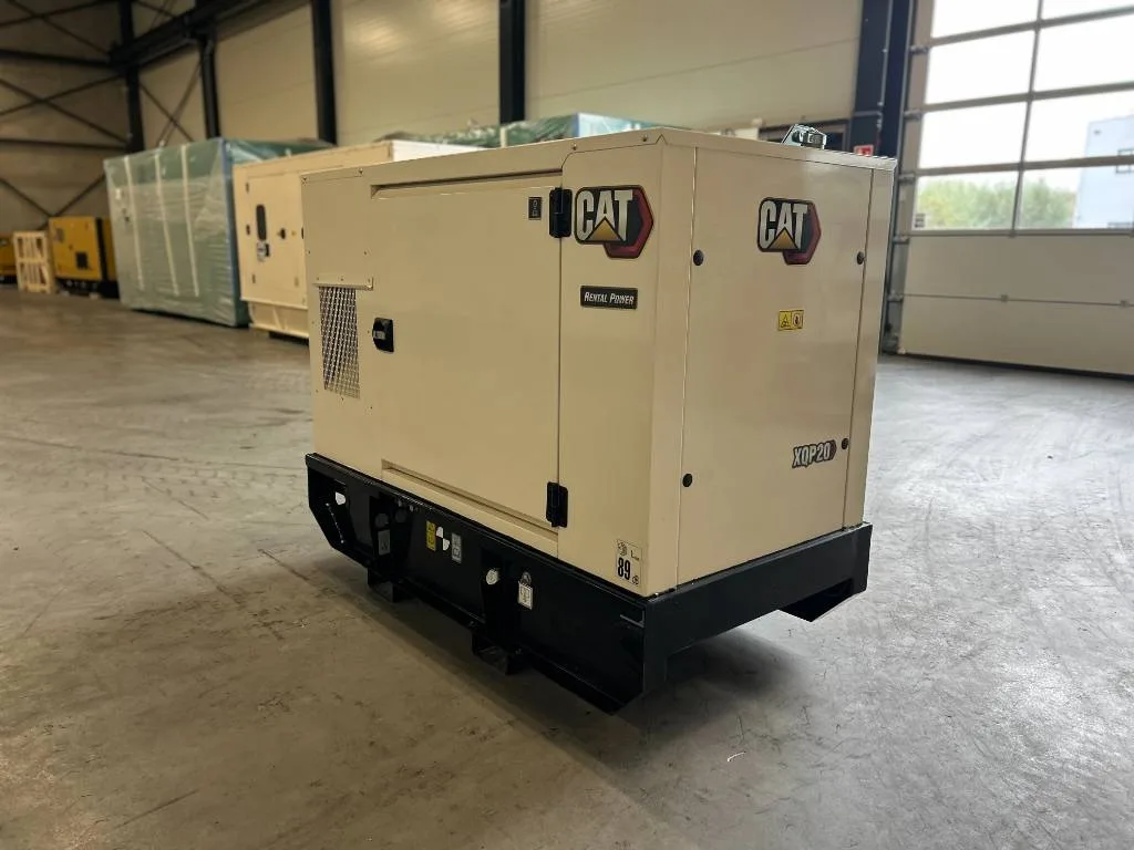 Groupe électrogène diesel Caterpillar 20 kVA triphasé – XQP20 — vue 4