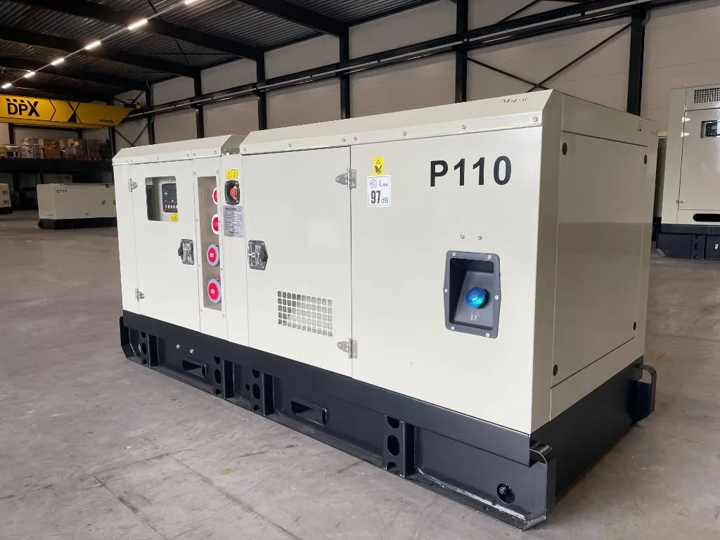 Groupe électrogène diesel Perkins 110 kVA triphasé – 1104C-44TAG2 — vue 5