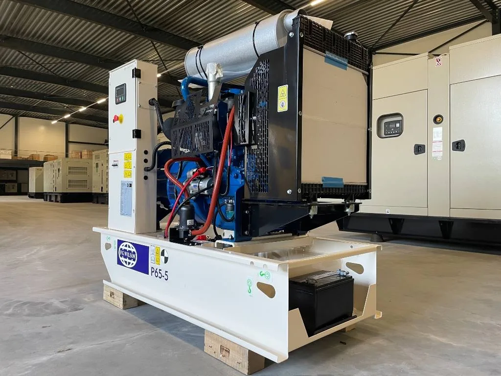 Groupe électrogène diesel FG Wilson 65 kVA triphasé – P65-5 — vue 5