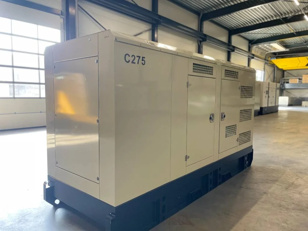 Groupe électrogène diesel Cummins 275 kVA triphasé – 6CTAA8.3-G9 — vue 4
