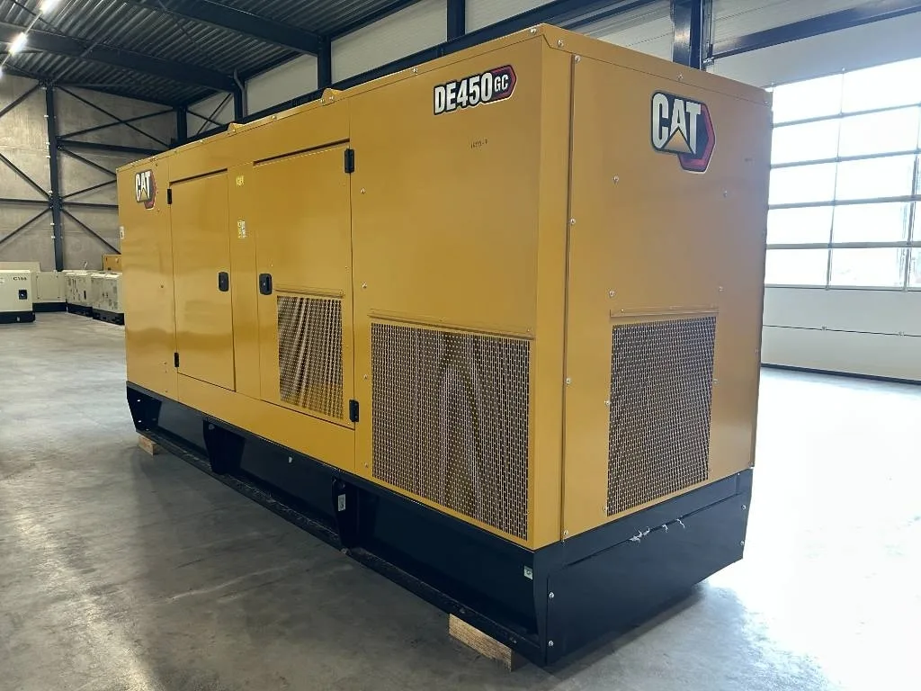 Groupe électrogène diesel Caterpillar 450 kVA triphasé – DE450GC — vue 3