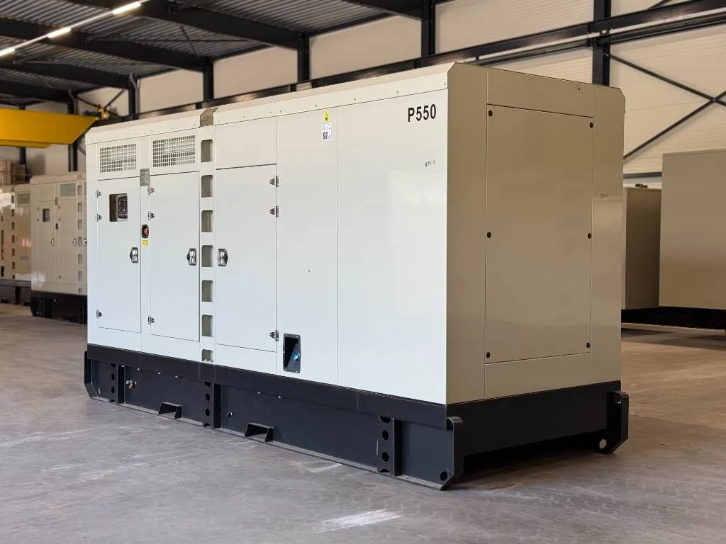 Groupe électrogène diesel Perkins 550 kVA triphasé – 2506C-E1STAG2 — vue 5