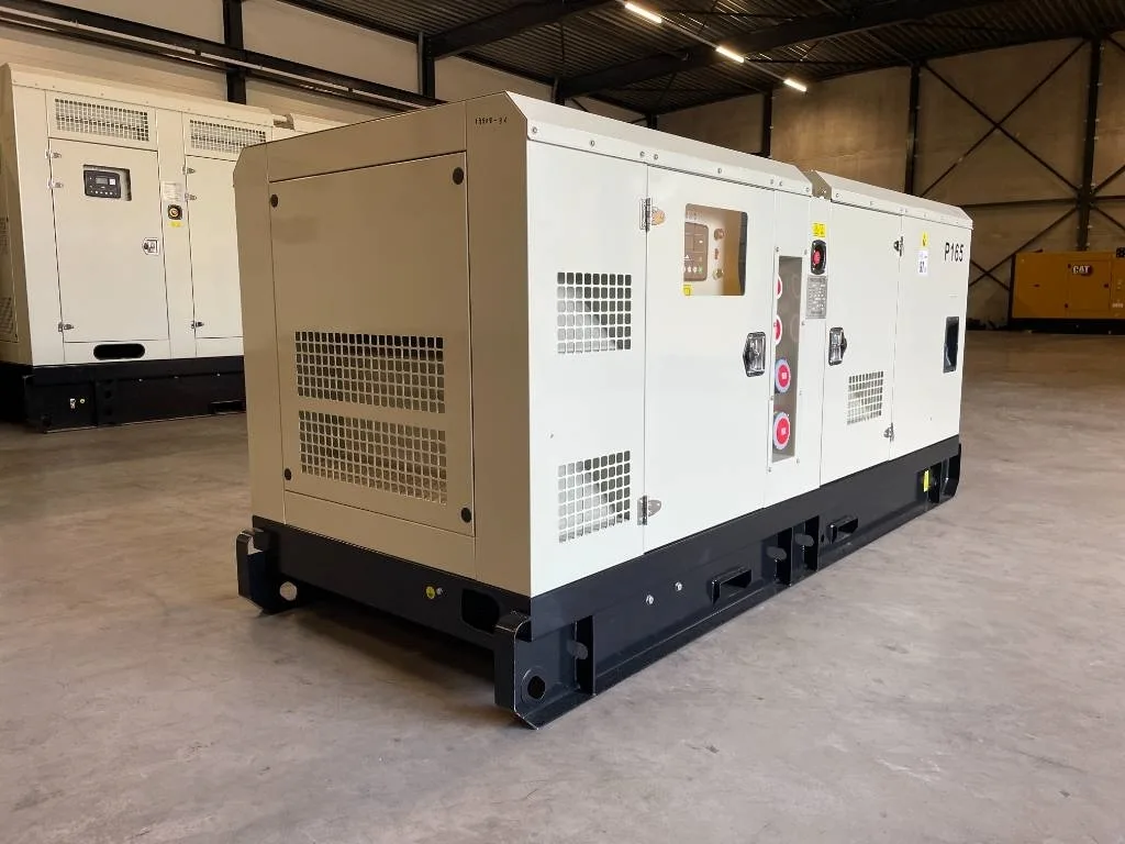 Groupe électrogène diesel Perkins 165 kVA triphasé – 1106A-70TAG2 — vue 2