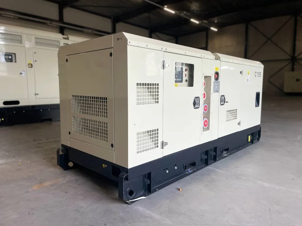 Groupe électrogène diesel Cummins 155 kVA triphasé – 6BTAA5.9-G2 — vue 2