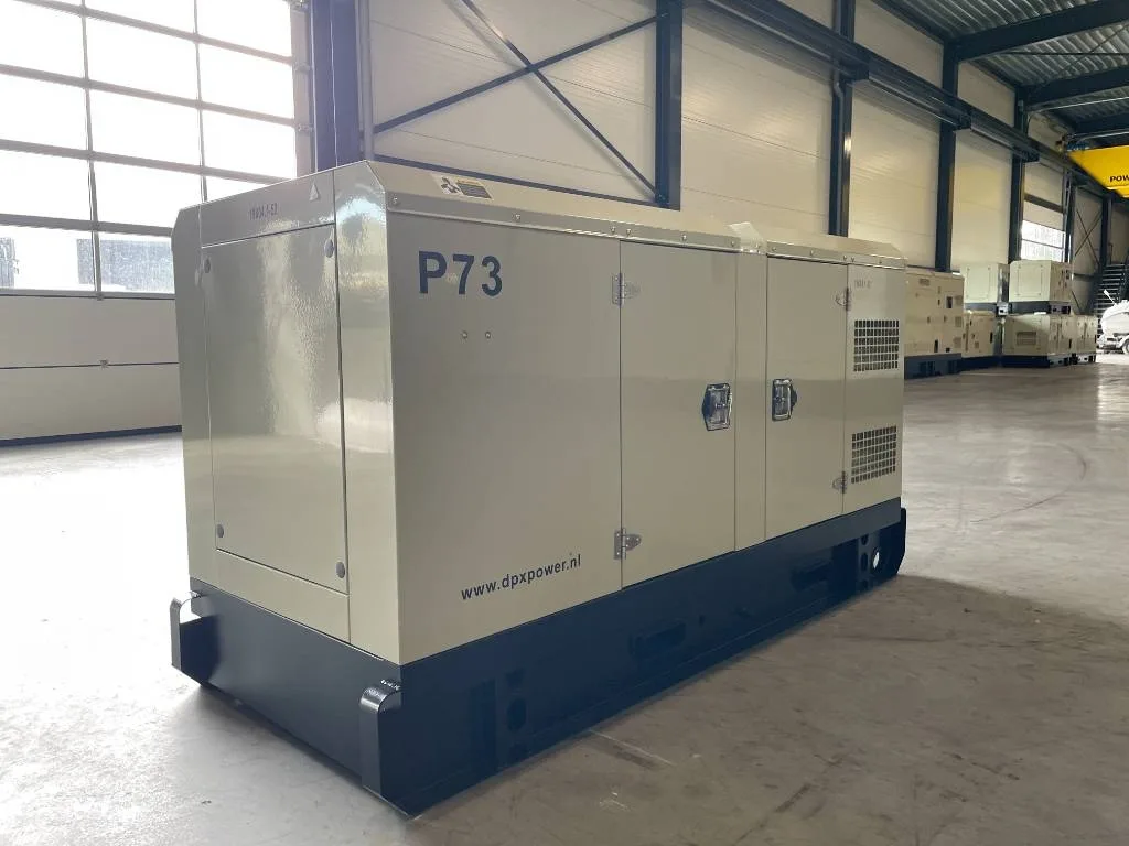 Groupe électrogène diesel Perkins 73 kVA triphasé – 1104A-44TG1 — vue 3