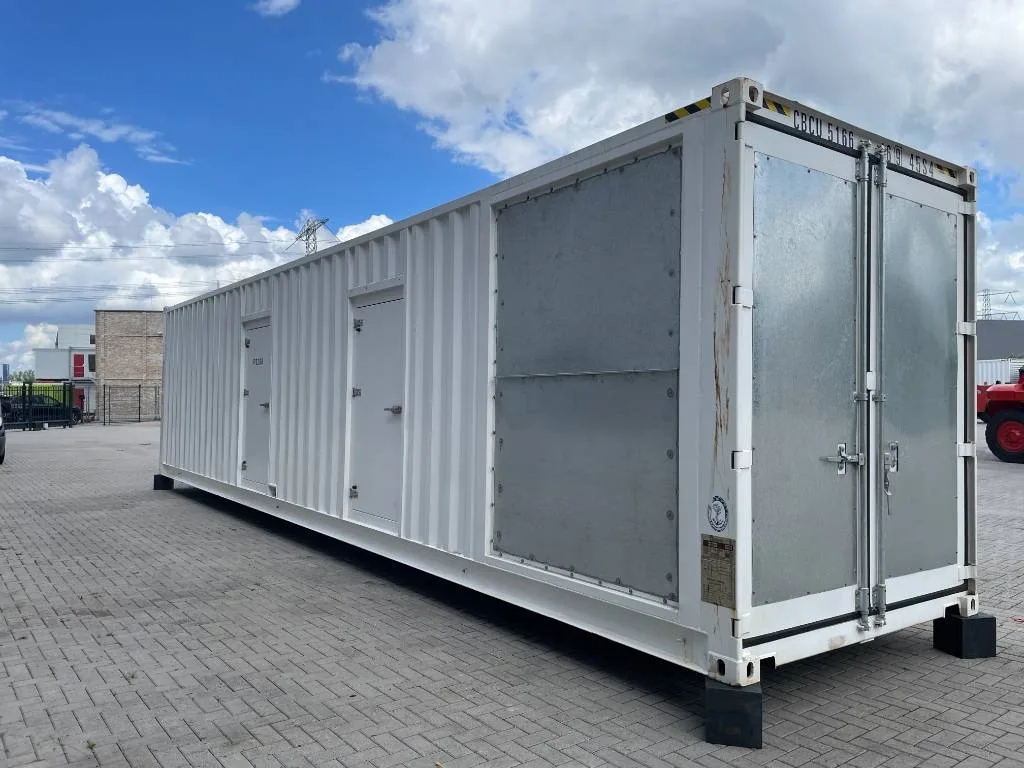 Groupe électrogène diesel Perkins 2 200 kVA triphasé – 4016-TAG2A — vue 3