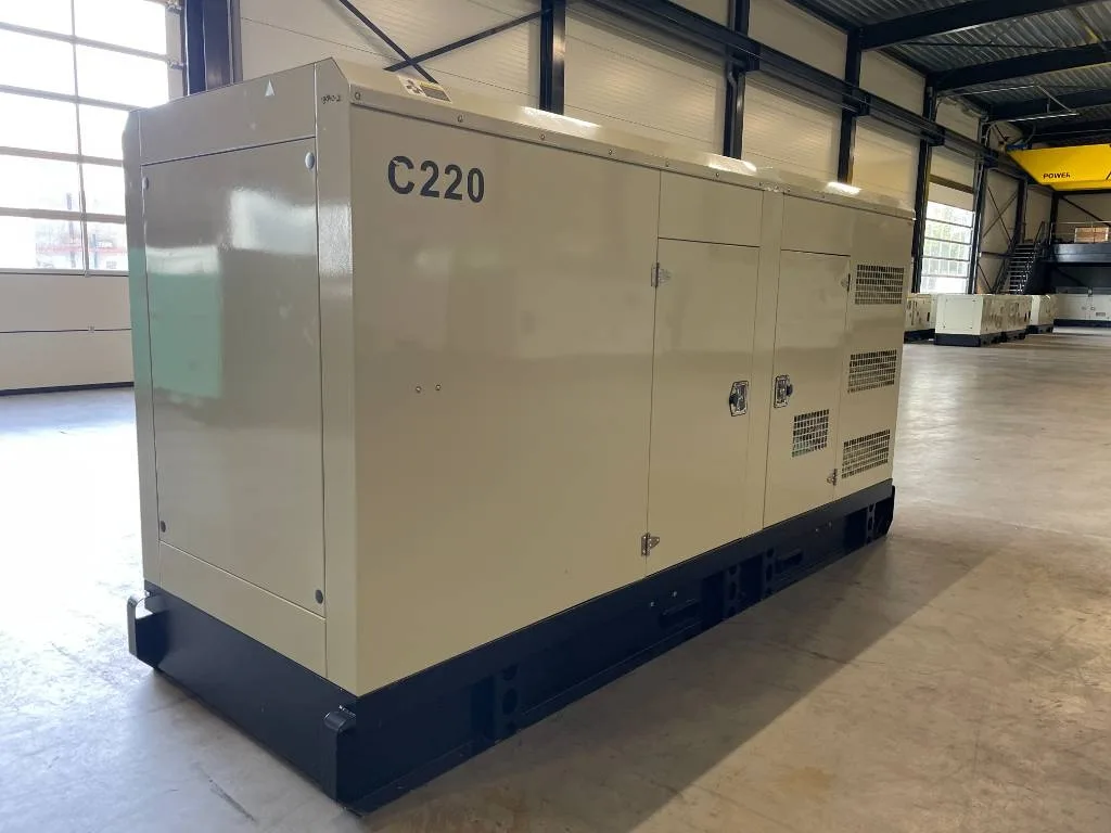 Groupe électrogène diesel Cummins 220 kVA triphasé – 6CTAA8.3-G2 — vue 4