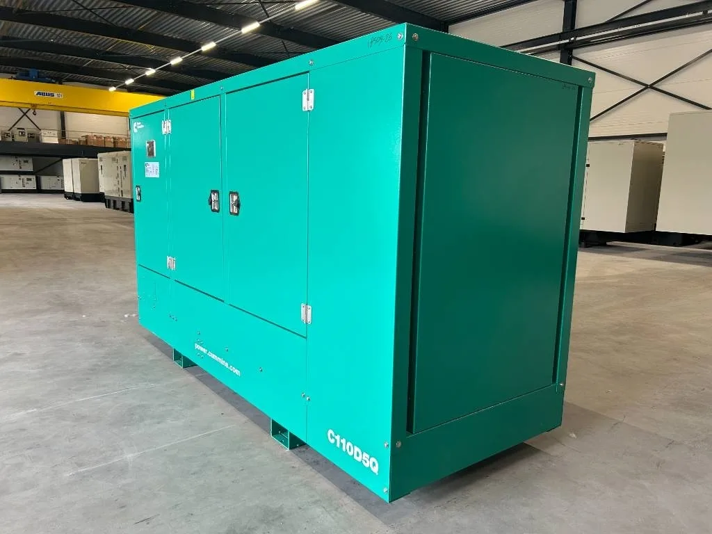 Groupe électrogène diesel Cummins 110 kVA triphasé – C110D5Q — vue 5