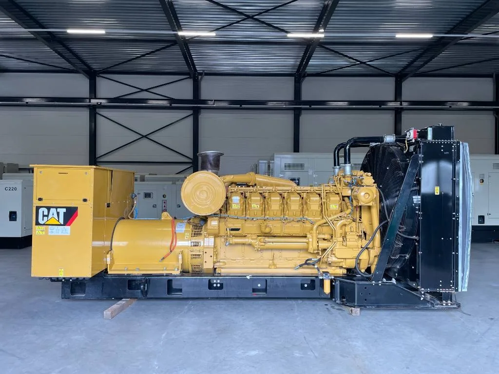 Groupe électrogène diesel Caterpillar 1 250 kVA triphasé – 3512