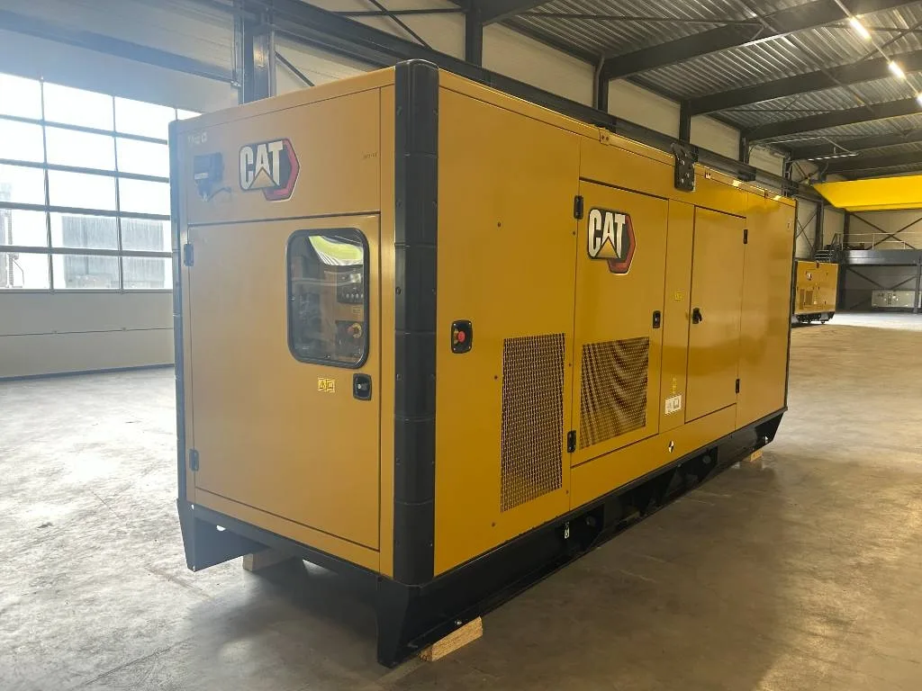Groupe électrogène diesel Caterpillar 400 kVA triphasé – DE400E0 — vue 4