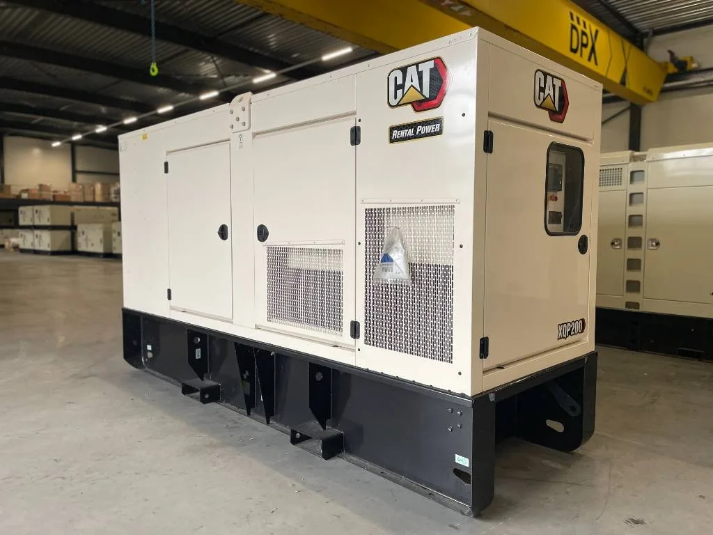 Groupe électrogène diesel Caterpillar 200 kVA triphasé – XQP200 — vue 5