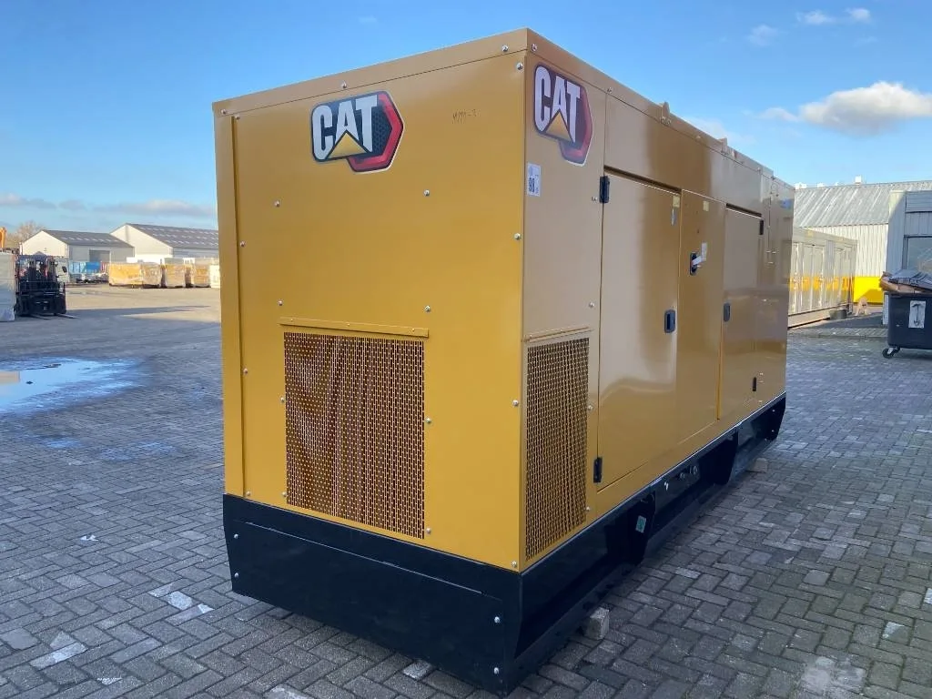 Groupe électrogène diesel Caterpillar 500 kVA triphasé – DE500GC — vue 2