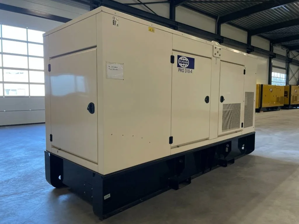 Groupe électrogène diesel FG Wilson 310 kVA triphasé – PRO310-4 — vue 4