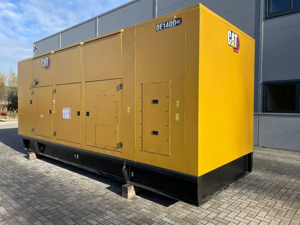Groupe électrogène diesel Caterpillar 1 400 kVA triphasé – DE1400GC — vue 5