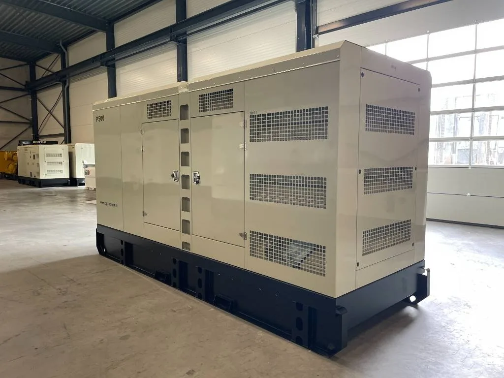Groupe électrogène diesel Perkins 500 kVA triphasé – 2506C-E15TAG1 — vue 2