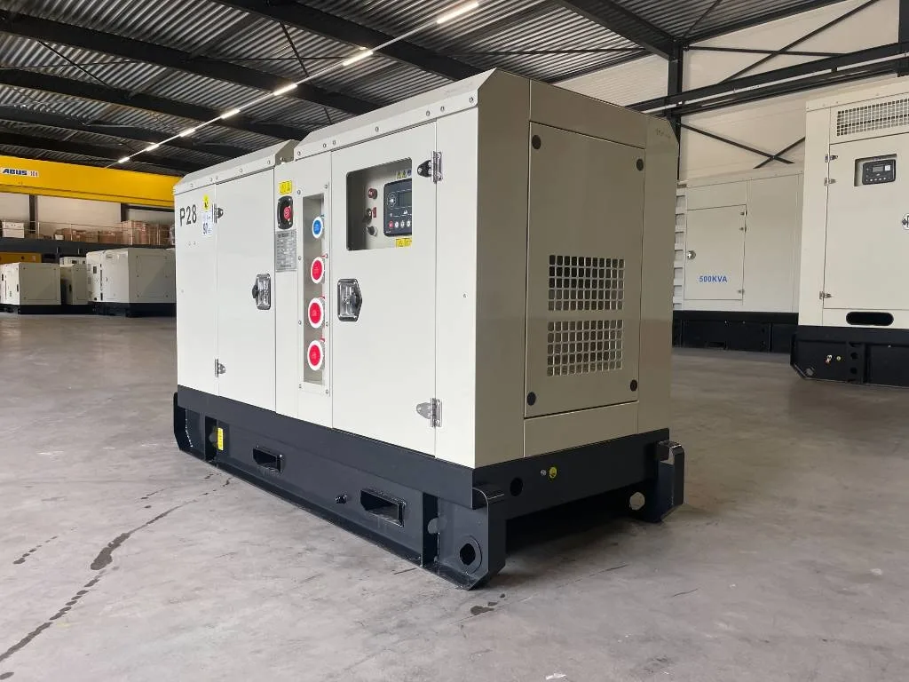 Groupe électrogène diesel Perkins 28 kVA triphasé – 404D-22TG — vue 5