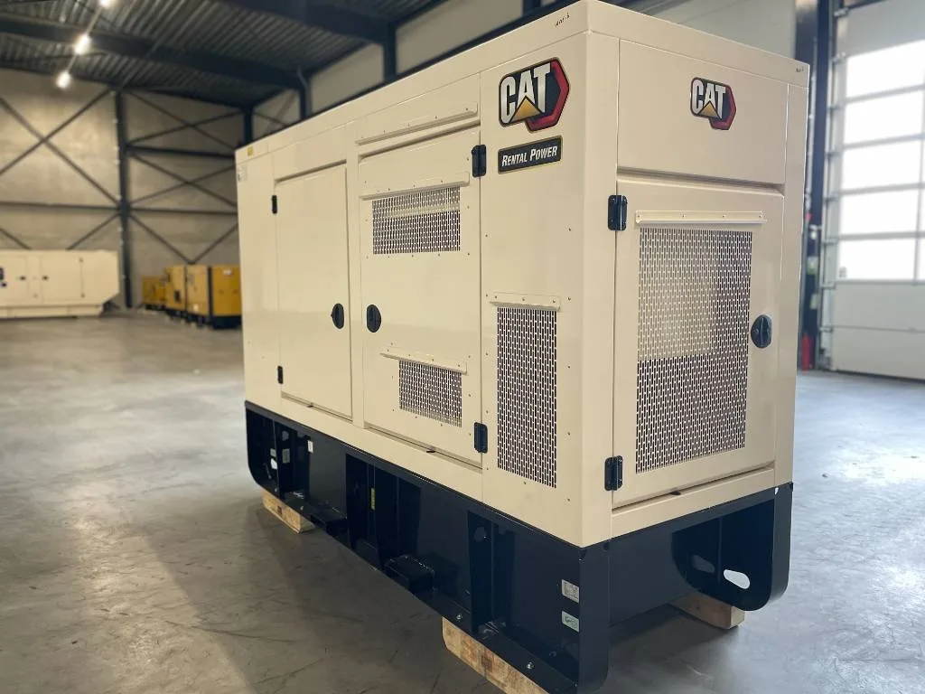 Groupe électrogène diesel Caterpillar 115 kVA triphasé – XQP115 — vue 3