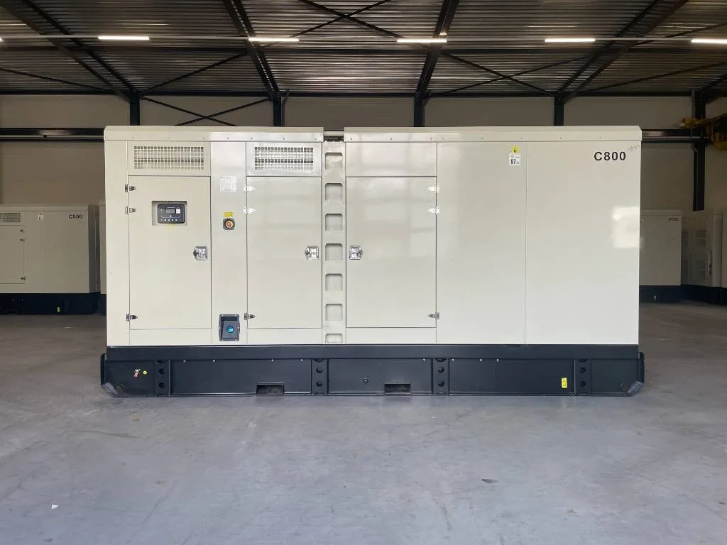 Groupe électrogène diesel Cummins 800 kVA triphasé – QSK19-G11