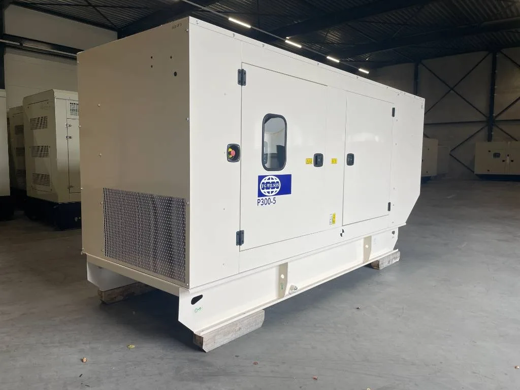 Groupe électrogène diesel FG Wilson 300 kVA triphasé – P300-5 — vue 2