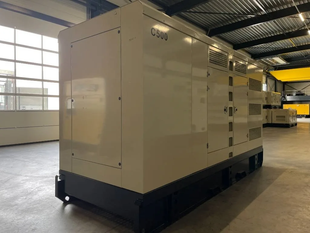 Groupe électrogène diesel Cummins 500 kVA triphasé – 6ZTAA13-G4 — vue 4