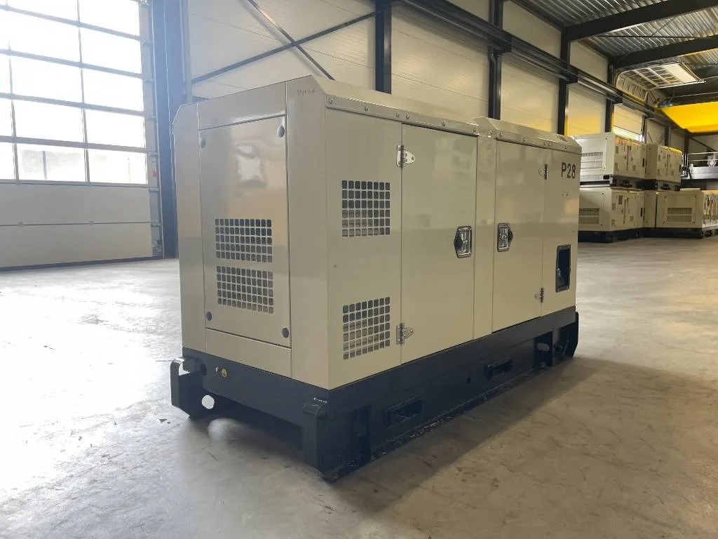 Groupe électrogène diesel Perkins 28 kVA triphasé – 404D-22TG — vue 4