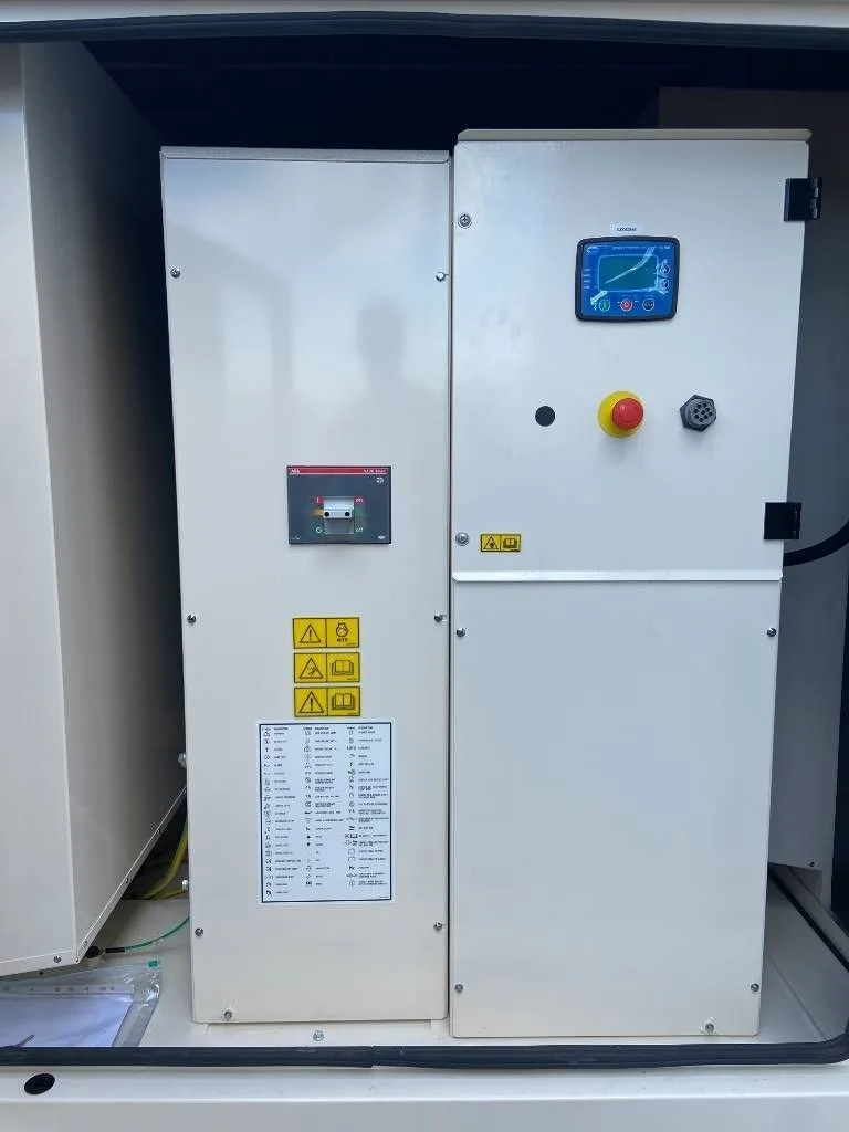 Groupe électrogène diesel FG Wilson 550 kVA triphasé – P550-3 — vue 5