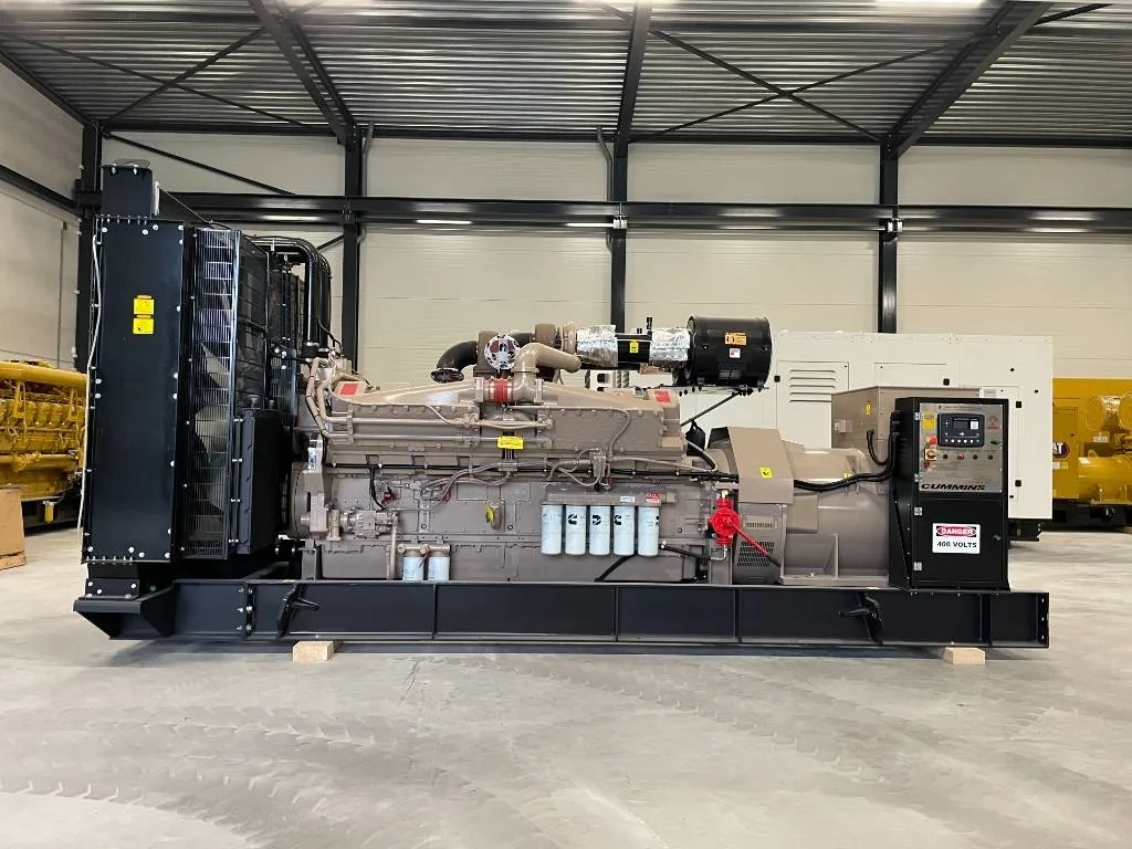 Groupe électrogène diesel Cummins 1 375 kVA triphasé – KTA50-G3