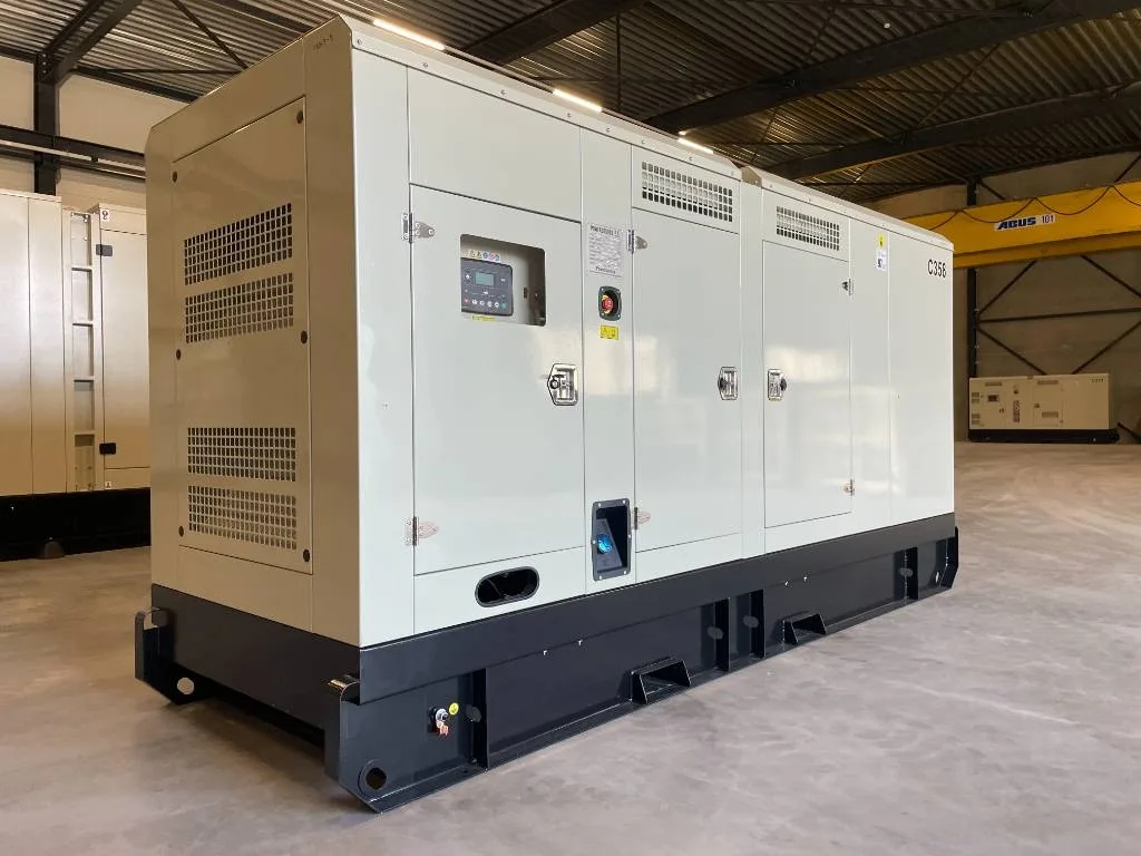 Groupe électrogène diesel Cummins 358 kVA triphasé – 6LTAA9.5-G1 — vue 2