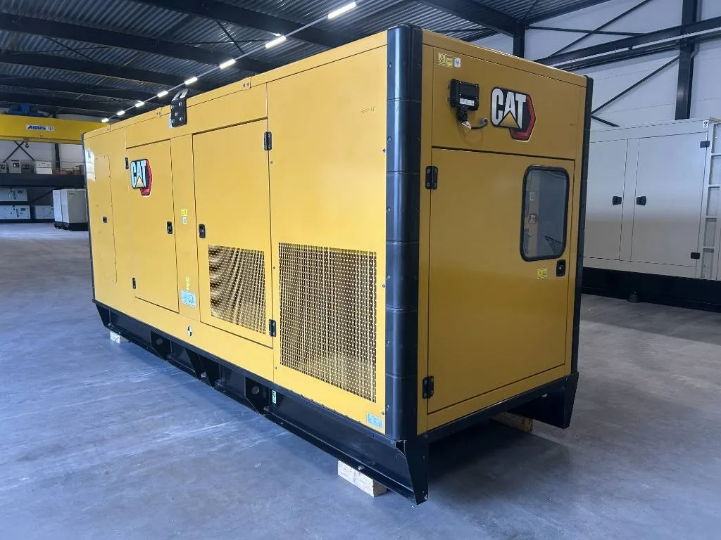 Groupe électrogène diesel Caterpillar 400 kVA triphasé – DE400E0 — vue 5