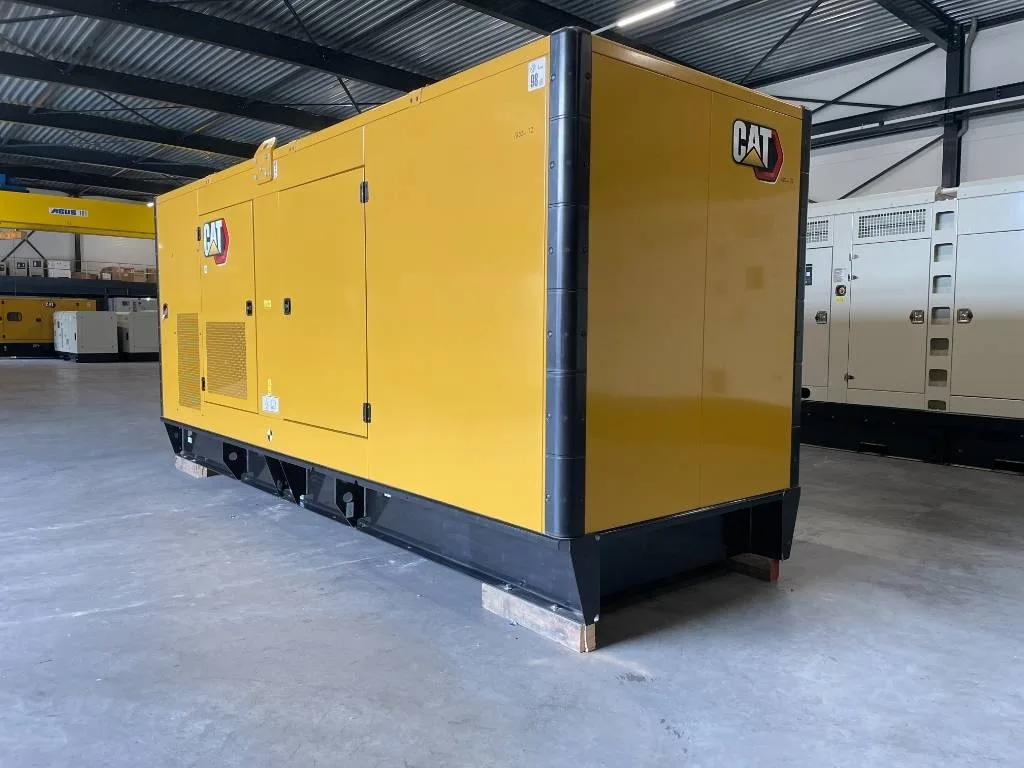 Groupe électrogène diesel Caterpillar 450 kVA triphasé – DE450E0 — vue 5