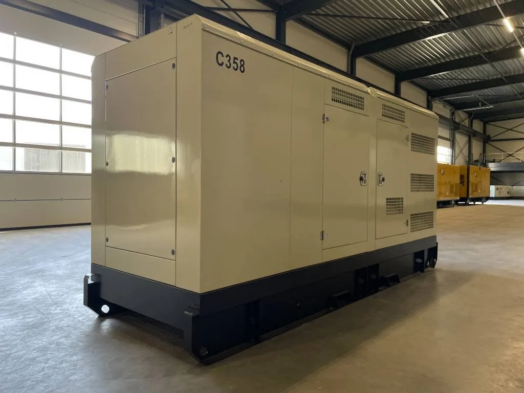 Groupe électrogène diesel Cummins 358 kVA triphasé – 6LTAA9.5-G1 — vue 4
