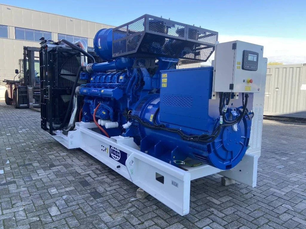 Groupe électrogène diesel FG Wilson 1 875 kVA triphasé – P1875-1