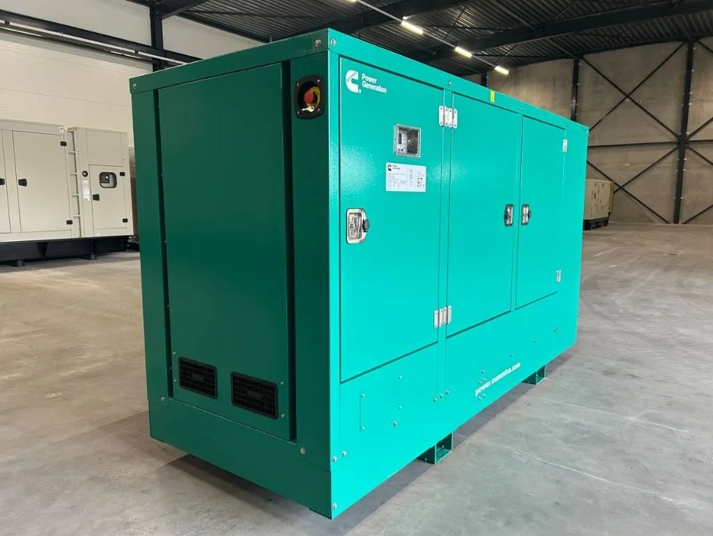 Groupe électrogène diesel Cummins 170 kVA triphasé – C170D5Q — vue 2