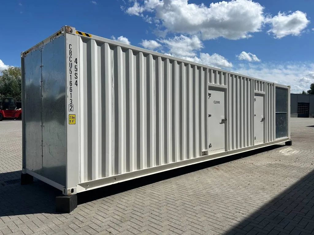 Groupe électrogène diesel Cummins 2 000 kVA triphasé – KTA50-G16A — vue 3