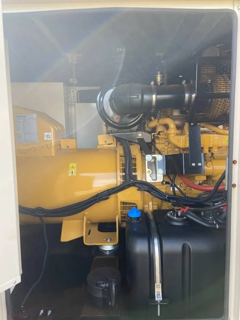Groupe électrogène diesel Caterpillar 550 kVA triphasé – XQP550 — vue 5