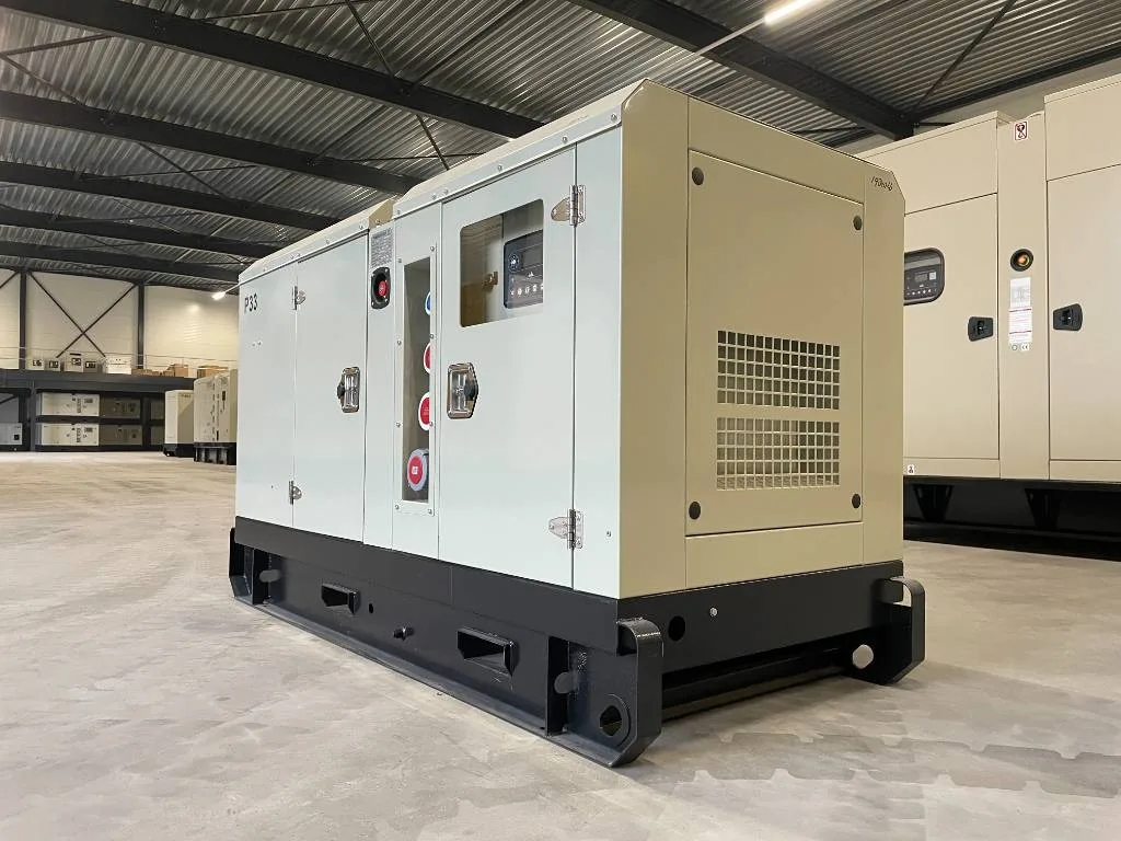 Groupe électrogène diesel Perkins 33 kVA triphasé – 1103A-33 — vue 5